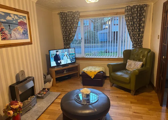 3Bedroom 1Bathroom 1 Shower Room In Quiet Area